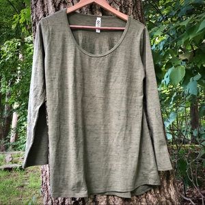 LLR heathered green Lynnae